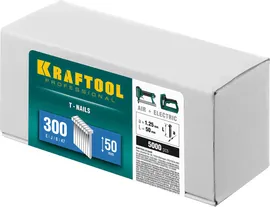 KRAFTOOL гвозди тип 300, 50 мм, гвозди для нейлера 31785-50