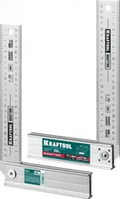 Угольник KRAFTOOL QUATTRO 250 мм складной, 4 положения [3444]