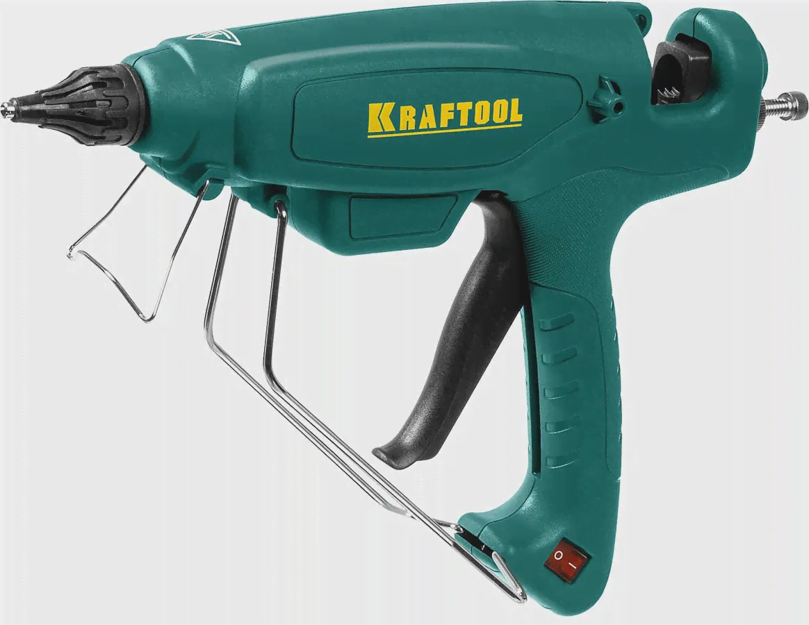 Пистолет клеевой KRAFTOOL PROFESSIONAL 06843-220-12
