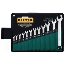 Набор гаечных ключей Kraftool 27079-H12-z01 (12 предм.)