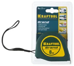 Рулетка Kraftool Grand 34022-08-25 25 мм x 8 м