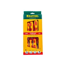 Набор высоковольтных отверток KRAFTOOL X-Drive ELECTRO 250088-H8