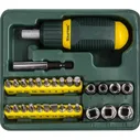 Отвертка реверсивная KRAFTOOL 29 шт., 25556-H29