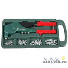 Заклепочник поворотный 360° в кейсе, KRAFTOOL RX-7, 31176-H6_z01