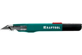 Нож с автостопом GRAND-9, 9 мм Kraftool 09192