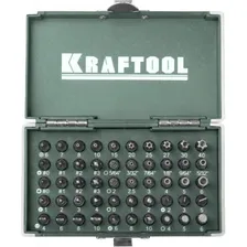 KRAFTOOL X-Drive 50 шт, Набор кованых торсионных бит (арт. 26065-H50)