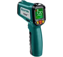 Пирометр инфракрасный, -50°С +550°С, TRM-550, KRAFTOOL
