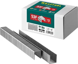 Скобы для степлера 13 мм, тип 53F, 5000 шт. Kraftool 31787-13