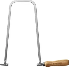 KRAFTOOL Aligator, 130x300 mm, лобзик ручной хромированный Kraftool