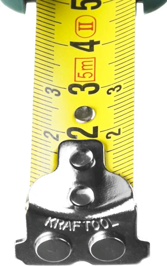 Рулетка измерительная KRAFTOOL "GRAND" 5м 34022-05-19-2