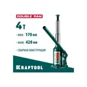 Гидравлический бутылочный домкрат KRAFTOOL 43463-4 984735