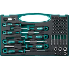 Набор отверток и насадок KRAFTOOL x-Drive-50 25815