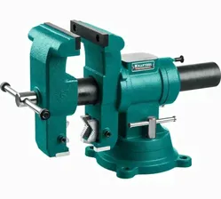 KRAFTOOL 3D-Steel, 150 мм, слесарные тиски.