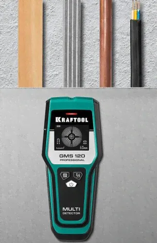 Детектор универсальный KRAFTOOL GMS 120 [45298]-4