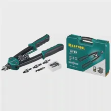 Заклепочник KRAFTOOL NUT-12 резьбовой двуручный 31183