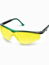 Защитные жёлтые очки KRAFTOOL BASIC Kraftool