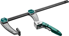 Струбцина быстрозажимная KRAFTOOL KL-300/ 120, 300/ 120 мм, 32019-120-300