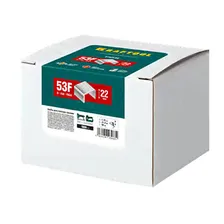 Скобы для степлера плоские KRAFTOOL,31787-13 скобы тип 53F, 13 мм