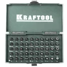 Биты торсионные кованые набор 50 предметов KRAFTOOL, 26065-H50