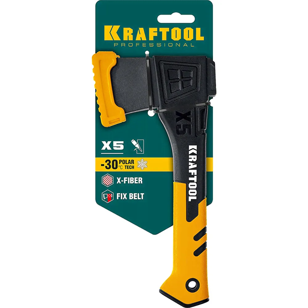 KRAFTOOL топор универсальный X5 550 г 230 мм {20660-05}