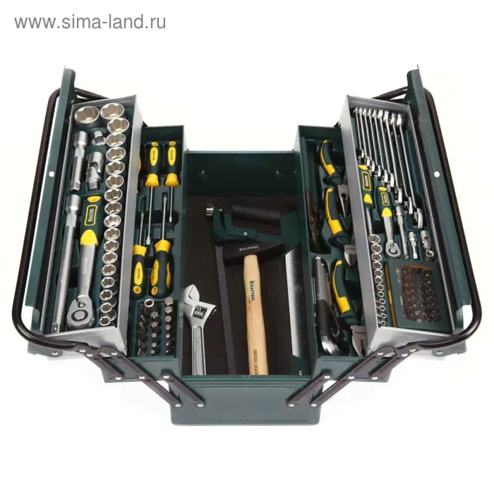 Набор инструмента KRAFTOOL INDUSTRIE 27978-H131, 131 предмет