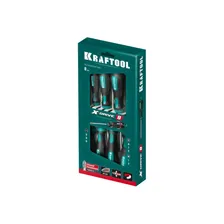 Набор отверток KRAFTOOL Х-Drive-8 250081-H8