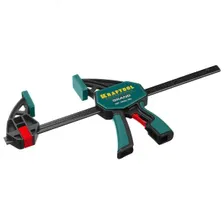 Струбцина KRAFTOOL 32226-30_z01 ручная пистолетная, 300/500мм, 180кгс