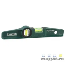 Уровень магнитный литой 250 мм, Kraftool PROCAST, 34717-025