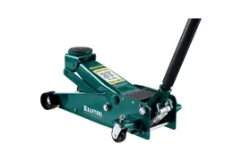 KRAFTOOL KRAFT-LIFT 3т 130-465мм подкатной домкрат с быстрым подъемом для СТО