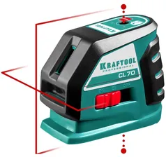 KRAFTOOL CL-70 #4, лазерный нивелир (34660-4)