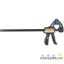Струбцина пистолетная 300/85 мм, GP-300/85, KRAFTOOL, 32226-30_z01
