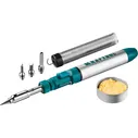 Горелка SolderPro -70B -8-в-1, газовый паяльник, фен, -30-70 Вт, -1300°С KRAFTOOL