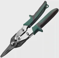 Строительные ножницы прямые KRAFTOOL UNIVERSAL 260мм по металлу прямой рез 2324-S_z01