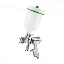 Краскопульт пневматический Kraftool "PRO" Jeta 1000, HVLP, c верхним бачком, 1,3мм