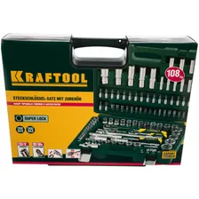 Набор инструмента универсальный X-Drive 108пр. KRAFTOOL