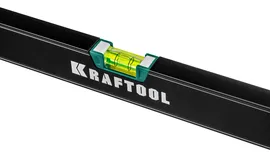 Kraftool 1000 мм, магнитный уровень с зеркальным глазком