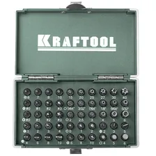 Набор бит, 50 предметов, в боксе Kraftool 26065-H50