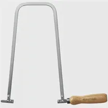 KRAFTOOL Aligator, 130x300 mm, лобзик ручной хромированный(15260)