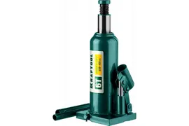 KRAFTOOL KRAFT-LIFT 6т, 219-427мм домкрат бутылочный гидравлический, KRAFT BODY
