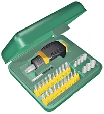 Набор отвертка + насадки Kraftool 25556-H29