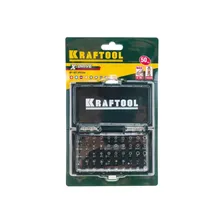 Набор бит KRAFTOOL ЕХPERT X-Drive 26065-H50