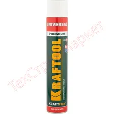 Пена KRAFTOOL KRAFTFLEX PREMIUM монтажная, адаптер 41173_z01