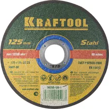 Круги отрезные по металлу Kraftool