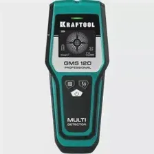 Детектор проводки KRAFTOOL GMS 120 цена, купить в Москве, отзывы, характеристики, обзор
