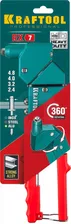 KRAFTOOL RX-7 поворотный заклепочник 360° 31176_z01