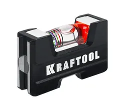 Уровень литой магнитный 7.6 см Kraftool Mini-Super 34787