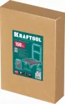 KRAFTOOL до 150 кг, платформа 68,0 х 49,5см, складная рукоятка, складные колёса d10см, вес - 9,3кг, платформенная тележка (38780-150) Kraftool