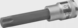Торцовая бита-головка KRAFTOOL "INDUSTRIE QUALITAT" удлиненная материал S2 TORX 1/2" Т60