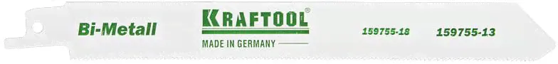 Полотно KRAFTOOL по металлу для электроножовки S922EF 1/2