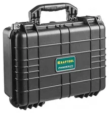 Ящик Kraftool Panzer 16 (38251-16) 40.6x33x17.4 см 16'' черный